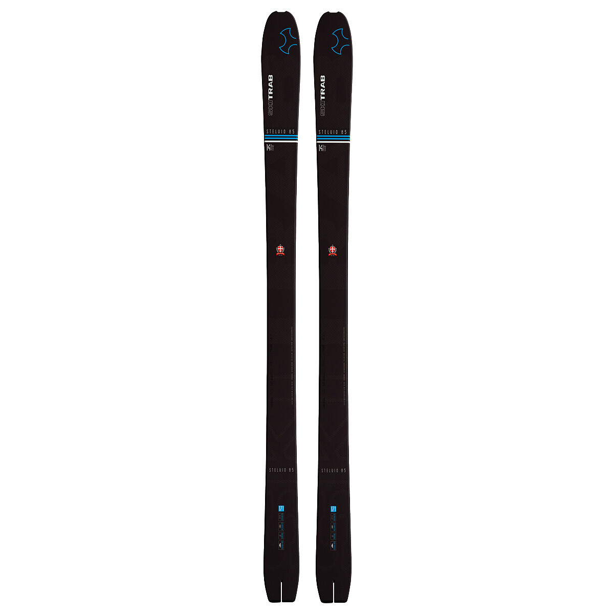 Skialp Set Ski Trab Stelvio 85 + Gurtzeug + Bindungen