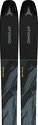 Skialp Skier Atomic  N Backland 107 Black/Metalic