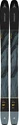 Skialp Skier Atomic  N Backland 107 Black/Metalic