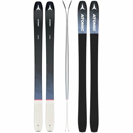 Skialp Skier Atomic N Backland 98 W Kakhi/Grey