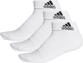 Socken adidas Cush Ankle White 3 Paar