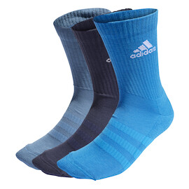 Socken adidas  Cush Crew Blue 3 Pack