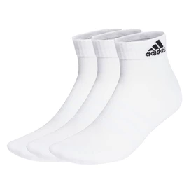 Socken adidas Cushioned Sportswear Ankle Socks 3 Pairs White