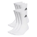 Socken adidas  Cushioned Sportswear Crew Socks 6 Pairs White XL
