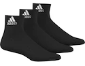Socken adidas Performance Ankle T Schwarz 3 Paar