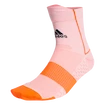 Socken adidas  Running Adizero Ultralight Quarter Performance White