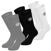 Socken BIDI BADU  Bold Bro II Crew Printed Move Socks 3 Pack Grey, Black, White EUR 43-46