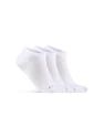 Socken Craft Core Dry Footies 3-Pack White  40-42