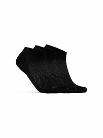 Socken Craft Dry Footies 3-Pack Black