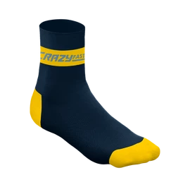 Socken Crazy Idea CRAZY CARBON SOCKS SULFUR