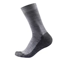 Socken Devold  Multi Medium Sock  38-39, Grey Melange