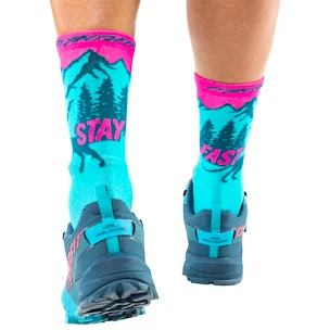Socken Dynafit  Stay Fast Ocean