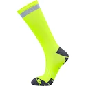 Socken Endurance  Torent Reflective Mid Lenght Running Sock Safety Yellow