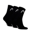 Socken Head  Tennis Club Short Crew Black (3 Pack)