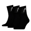 Socken Head  Tennis Club Short Crew Black (3 Pack)