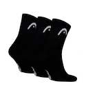Socken Head  Tennis Club Short Crew Black (3 Pack)