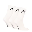 Socken Head  Tennis Club Short Crew White (3 Pack)