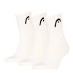 Socken Head  Tennis Club Short Crew White (3 Pack)
