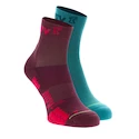 Socken Inov-8 Trailfly Trailfly Mid Teal/Purple  S