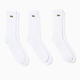 Socken Lacoste Core Performance Socks White