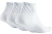 Socken Nike DRI-FIT Quarter White