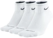 Socken Nike DRI-FIT Quarter White