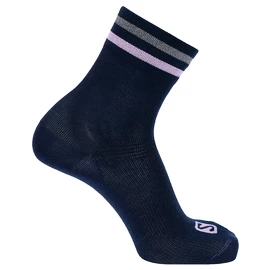 Socken Salomon Sonic Quarter Astral Aura/Purple