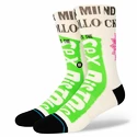 Socken Stance  BOLLOCKS OFF WHITE