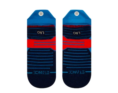Socken Stance  Divot Tab Blue