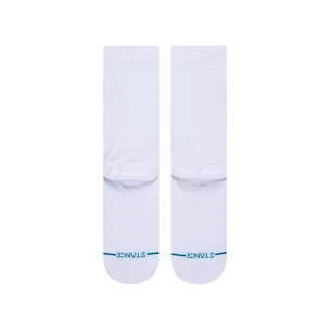 Socken Stance  Logoman ST White