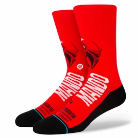 Socken Stance MANDO WEST Red