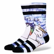 Socken Stance  Partys Over Crew White