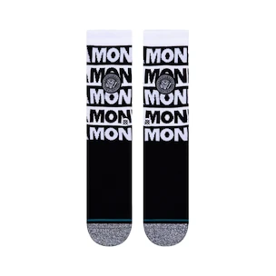 Socken Stance  The Ramones Black
