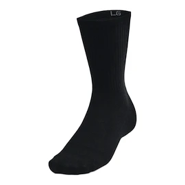 Socken Under Armour Essential 6pk Crew Black / Black / Castlerock