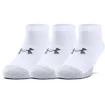 Socken Under Armour HeatGear NS - Wht  XL