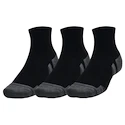Socken Under Armour  Performance Cotton 3p Qtr-BLK
