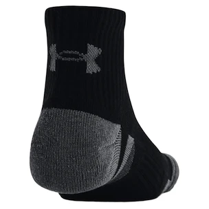 Socken Under Armour  Performance Cotton 3p Qtr-BLK  L
