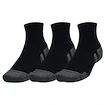 Socken Under Armour  Performance Cotton 3p Qtr-BLK  L