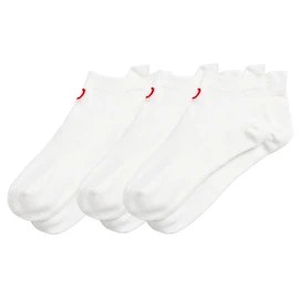 Socken Wilson Ankle Tab Sock 3 Pack Bright White