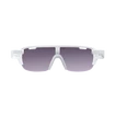 Sonnenbrille POC  Do Half Blade Hydrogen white Clarity Cat 3 Silver