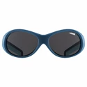 Sonnenbrille Uvex  Sportstyle 510 Dark Blue Mat/Smoke (Cat. 3)