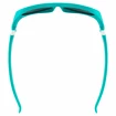Sonnenbrille Uvex  Sportstyle 510 Turquoise White Mat/Smoke (Cat. 3)