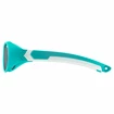 Sonnenbrille Uvex  Sportstyle 510 Turquoise White Mat/Smoke (Cat. 3)