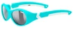 Sonnenbrille Uvex  Sportstyle 510 Turquoise White Mat/Smoke (Cat. 3)