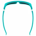 Sonnenbrille Uvex  Sportstyle 510 Turquoise White Mat/Smoke (Cat. 3)