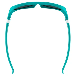 Sonnenbrille Uvex  Sportstyle 510 Turquoise White Mat/Smoke (Cat. 3)
