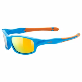 Sonnenbrillen für Kinder Uvex Sportstyle 507 blau