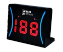 Speed Radar Blue Sports