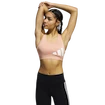 Sport BH adidas  Believe This Medium Support Workout Logo Ambient Blush  XS