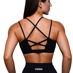 Sport BH GymBeam  Sports Bra Black  XL